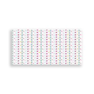 Painel Retangular Sublimado 3D - Fundo Princesas