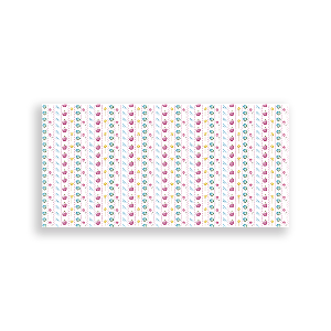 Painel Retangular Sublimado 3D - Fundo Princesas