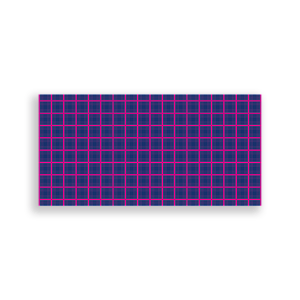 Painel Retangular Sublimado 3D - Anos 80