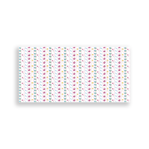 Painel Retangular Sublimado 3D - Fundo Princesas