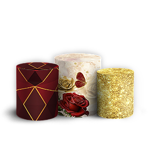 Trio Cilindro Sublimado 3D - 15 Anos