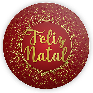 Painel de Mesa Sublimado 3D - Natal