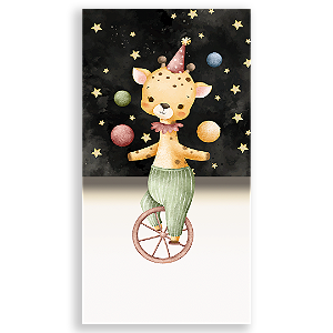 Faixa Lateral Sublimado 3D - Circo