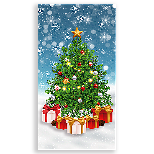 Faixa Lateral Sublimado 3D - Natal