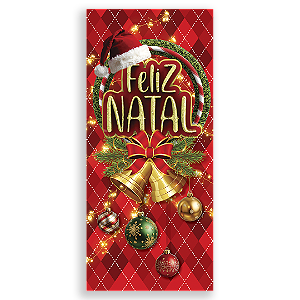 Faixa Lateral Sublimado 3D - Porta de Natal