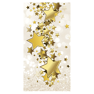 Faixa Lateral Sublimado 3D - Ano Novo