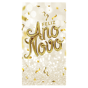 Faixa Lateral Sublimado 3D - Ano Novo