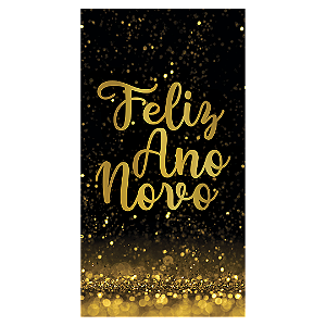 Faixa Lateral Sublimado 3D - Ano Novo
