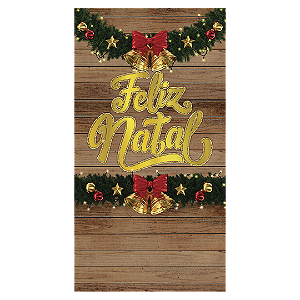 Faixa Lateral Sublimado 3D - Natal