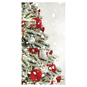 Faixa Lateral Sublimado 3D - Natal