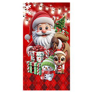 Faixa Lateral Sublimado 3D - Ano Novo