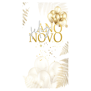 Faixa Lateral Sublimado 3D - Ano Novo