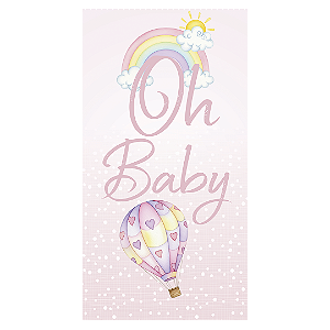 Faixa Lateral Sublimado 3D - Criança Baby