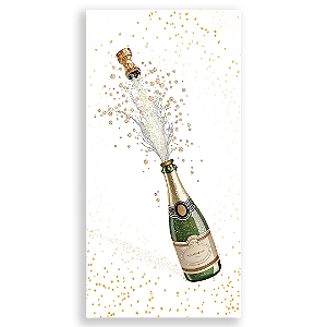 Faixa Lateral Sublimado 3D - Ano Novo