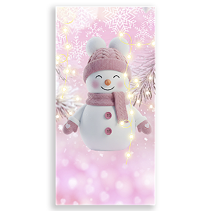 Faixa Lateral Sublimado 3D - Natal