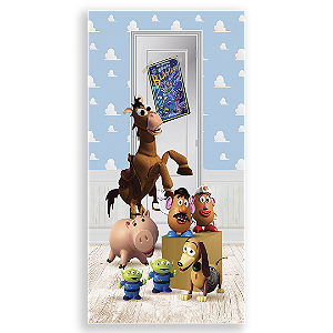 Faixa Lateral Sublimado 3D - Toy Story