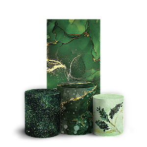 Faixa Lateral e Trio Cilindro Sublimado 3D Vest Facil - 15 Anos