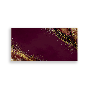 Painel Retangular Sublimado 3D - Fundo 15 Anos Glitter