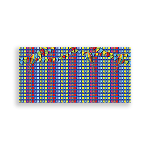 Painel Retangular Sublimado 3D - Fundo Festa Junina