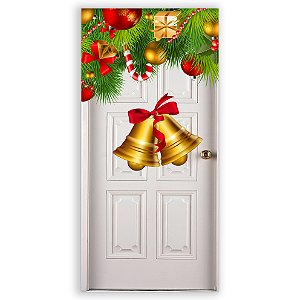 Capa Decorativa Porta Sublimação 3D - Porta Natal