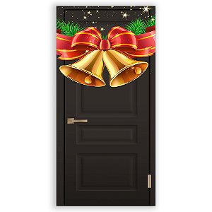 Capa Decorativa Porta Sublimação 3D - Porta Natal