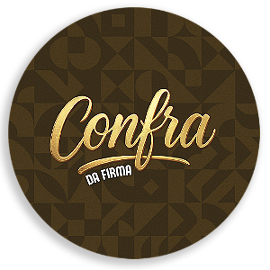 Painel de Mesa Sublimado 3D - Confraternização -Cris Reis