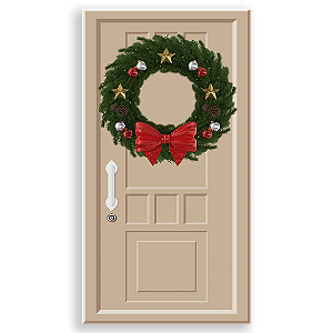 Faixa Lateral Sublimado 3D - Natal