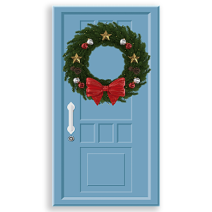 Faixa Lateral Sublimado 3D - Natal