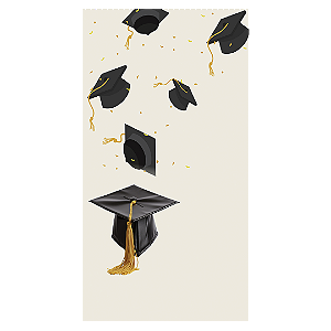 Faixa Lateral Sublimado 3D - Formatura Abc