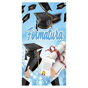 Faixa Lateral Sublimado 3D - Formatura Abc