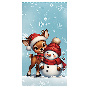 Faixa Lateral Sublimado 3D - Natal