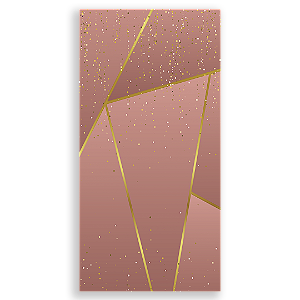 Faixa Lateral Sublimado 3D - Baile de Máscaras -Vivi Mide