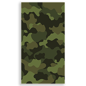 Faixa Lateral Sublimado 3D - Militar Exercito