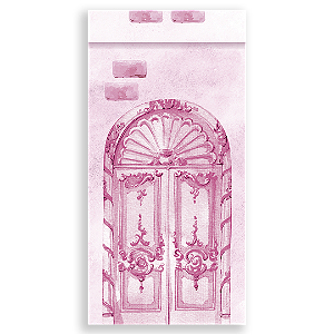 Faixa Lateral Sublimado 3D - Castelo