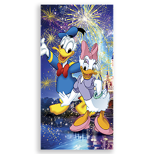 Faixa Lateral Sublimado 3D - Disney