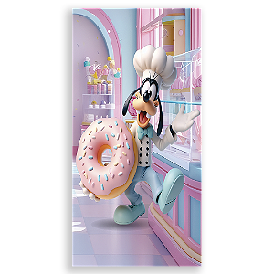 Faixa Lateral Sublimado 3D - Minnie Confeitaria