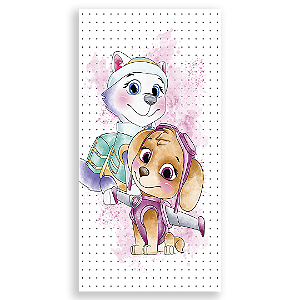 Faixa Lateral Sublimado 3D - Patrulha Canina