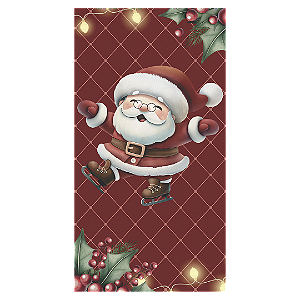 Faixa Lateral Sublimado 3D - Natal