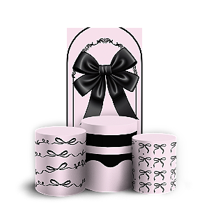 Faixa Lateral e Trio Cilindro Sublimado 3D Vest Facil - Laço Rora