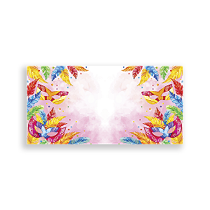 Painel Retangular Sublimado 3D - Carnaval