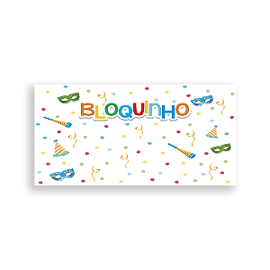 Painel Retangular Sublimado 3D - Carnaval