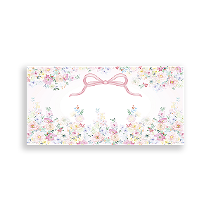 Painel Retangular Sublimado 3D - Flores