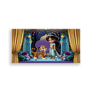 Painel Retangular Sublimado 3D - Jasmine