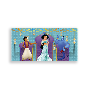 Painel Retangular Sublimado 3D - Jasmine