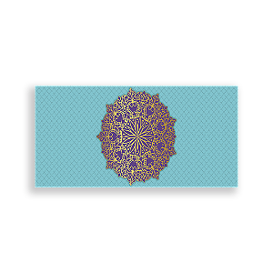 Painel Retangular Sublimado 3D - Jasmine