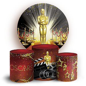 KIT Redondo e Trio Sublimado 3D - Oscar