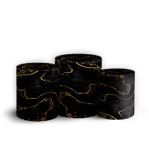 Trio Cilindro Sublimado - Happy Birthday