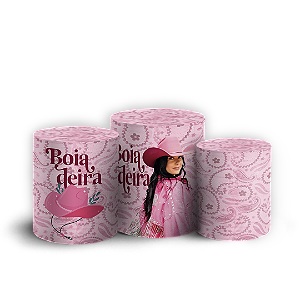 Trio Cilindro Sublimado - Ana Castela Boiadeira