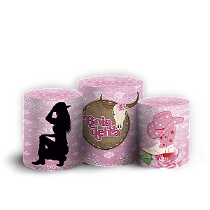 Trio Cilindro Sublimado - Ana Castela Boiadeira