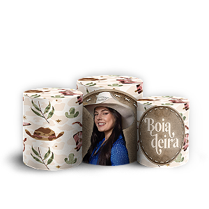 Trio Cilindro Sublimado - Ana Castela Boiadeira